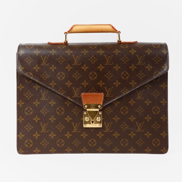 Louis Vuitton Other - Louis Vuitton Monogram Canvas Serviette Conseiller Briefcase